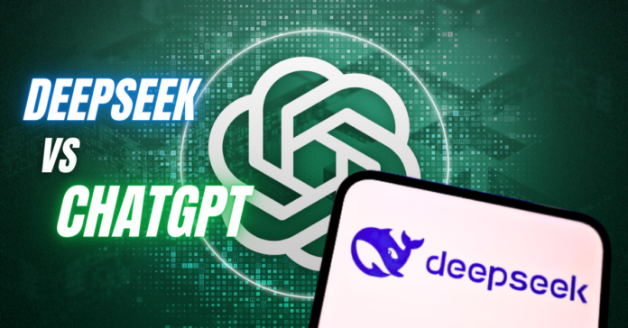 Deepseek vs chatgpt, which one is better in 2025