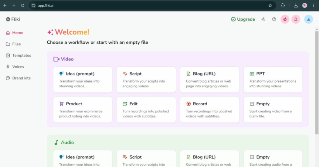 Fliki-AI-Tool. Top Video Editing AI Tool 2025