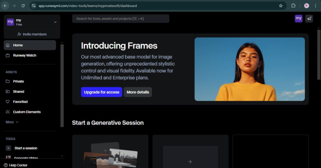 Runway AI Tool. Top Video Editing AI Tool 2025
