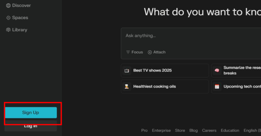 Step 2_ Sign up for an account