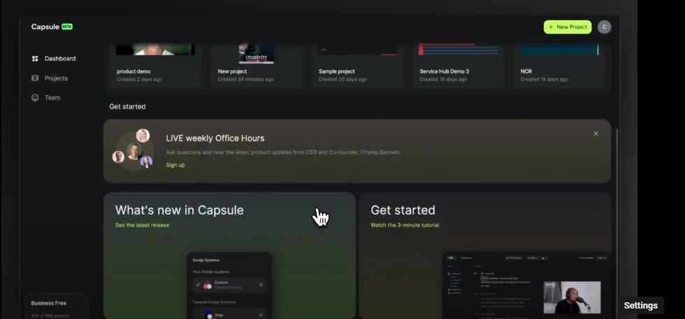 Capsule-AI-Tool. Top Video Editing AI Tool 2025