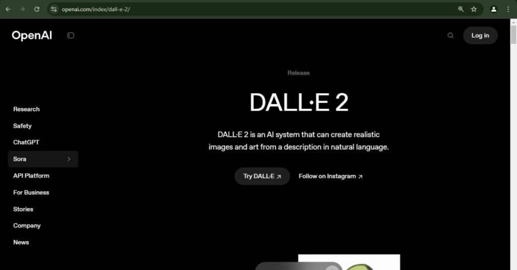 DALL-E 2 AI Tool 2025