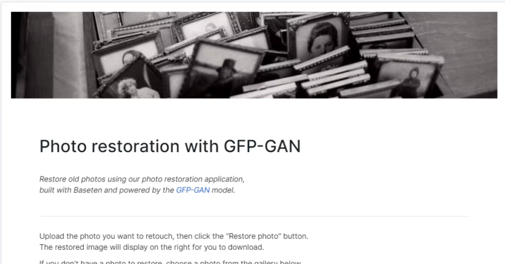 GFP-GAN