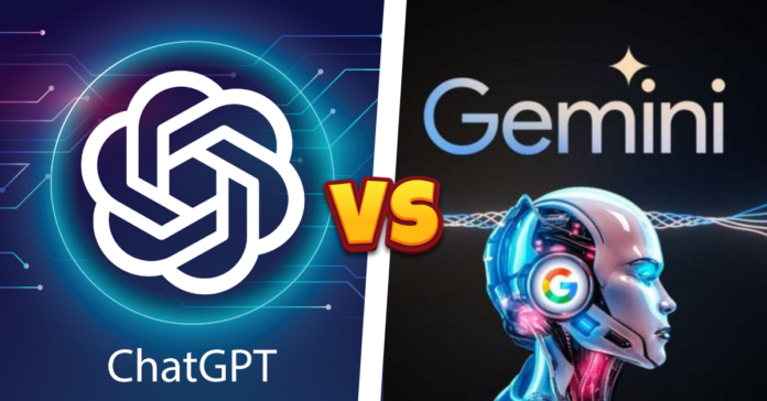 Gemini vs Chatgpt, which one is better?