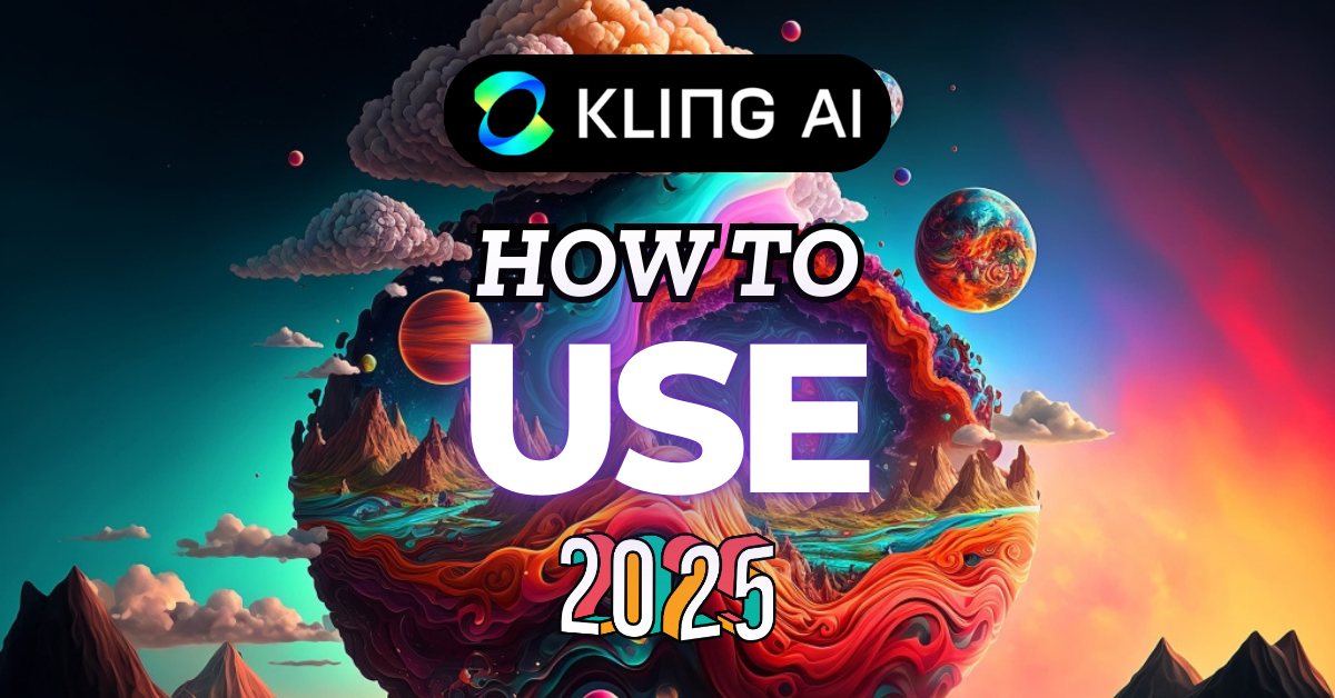 Kling AI 2025, how to use step by step