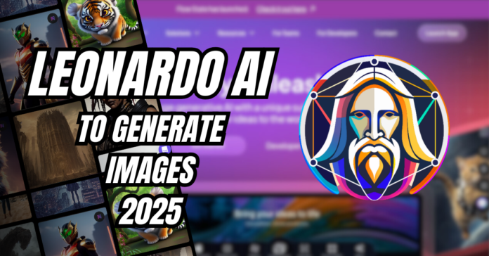 Leonardo AI to generate images in 2025