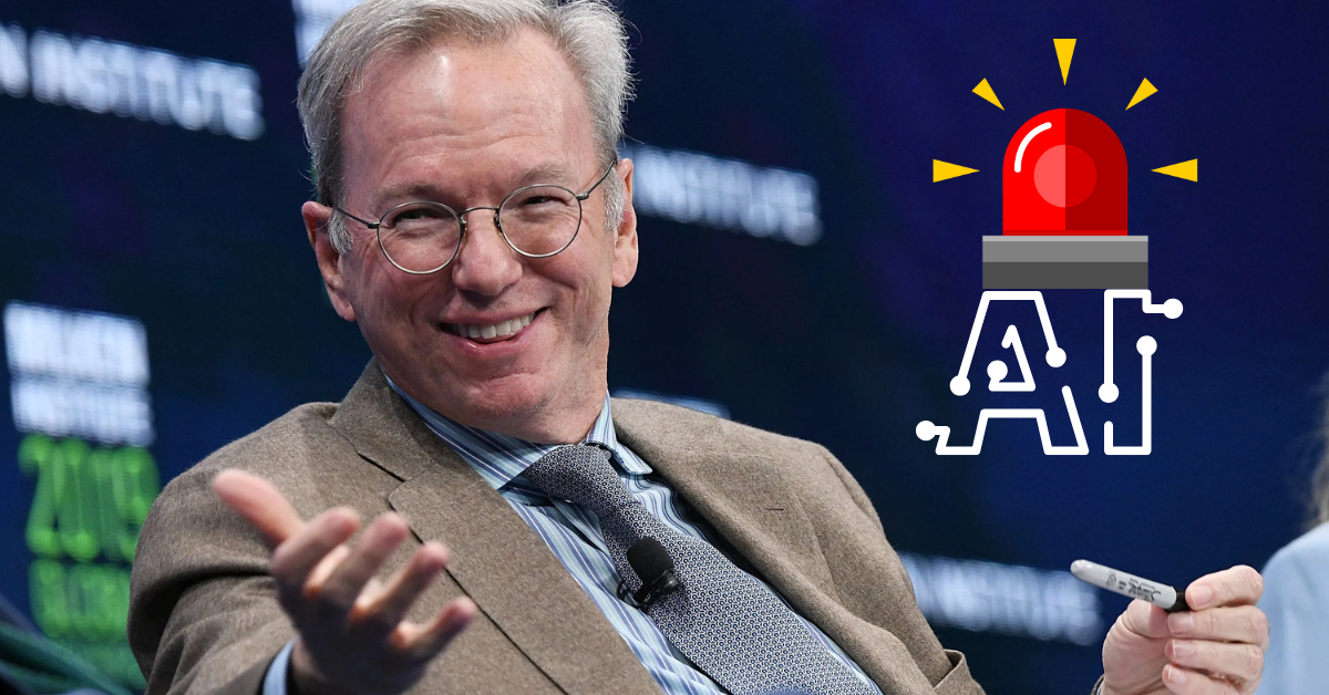 former ceo Google - Eric Schmidt