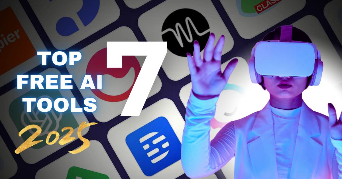 Top free ai tools 2025
