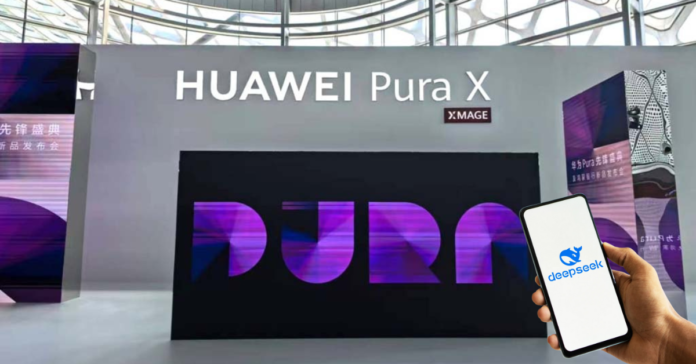 Huawei x Deepseek AI