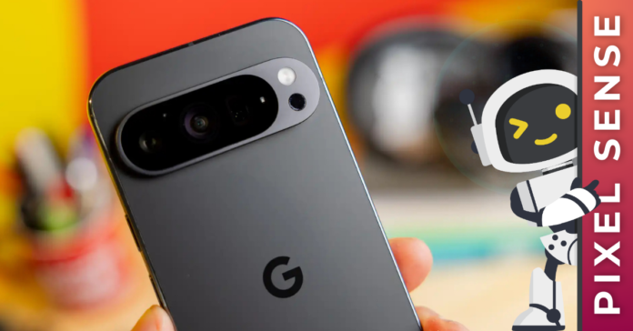 Google's Pixel 9 Pro phone, released in 2024.