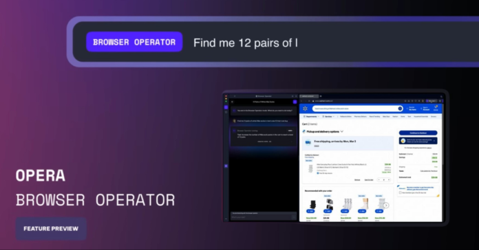 Opera introduces browser-integrated AI agent